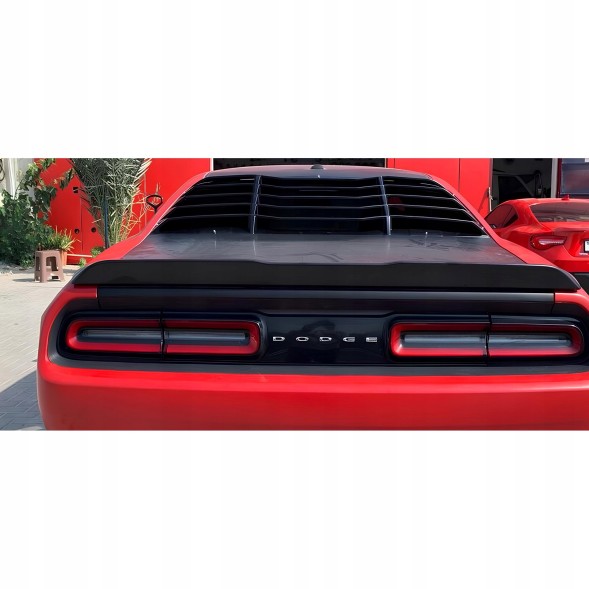 Китай 16899 Закрилки елерона спойлера Dodge Challenger M4 Style 2011+ Gloss Black