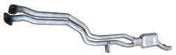 MTS 01.50028 Середній глушник bmw 5 (e60) 520 - mts 01.50028