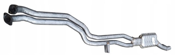 MTS 01.50028 Середній глушник bmw 5 (e60) 520 - mts 01.50028