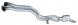 MTS 01.50028 Середній глушник bmw 5 (e60) 520 - mts 01.50028