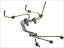 AD BRAKE VIC-134917 Комплект шлангів високого тиску паливної системи 5.94240 для DAF DAF