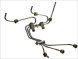 AD BRAKE VIC-134917 Комплект шлангів високого тиску паливної системи 5.94240 для DAF DAF
