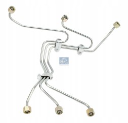 AD BRAKE VIC-134917 Комплект шлангів високого тиску паливної системи 5.94240 для DAF DAF