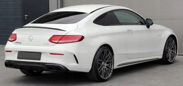 Automaniac ASWMB076 СПОЙЛЕР ЛЬОТКА НА ЗАДНІЙ ЛЮК MERCEDES C-CLASS КУПЕ C205 W205 A205 AMG