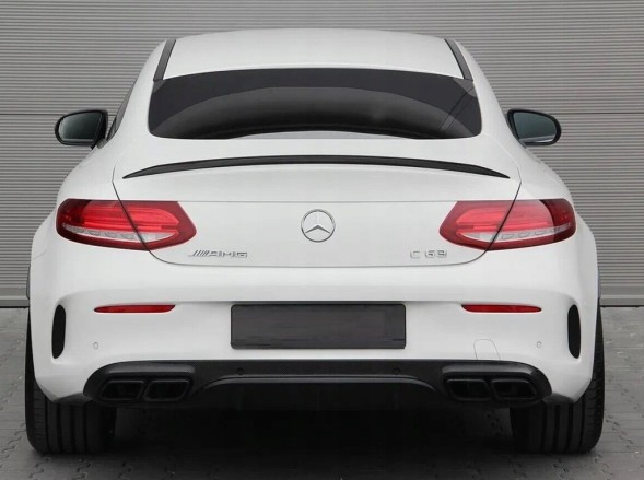 Automaniac ASWMB076 СПОЙЛЕР ЛЬОТКА НА ЗАДНІЙ ЛЮК MERCEDES C-CLASS КУПЕ C205 W205 A205 AMG