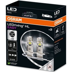 64151DWESY 2HB OSRAM Автолампа Osram LED H3 12V 8W 6500K PK22S к т 2 шт