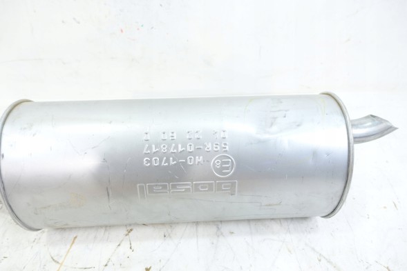 Bosal 220-017 Кінцевий глушник bos220-017 220-017