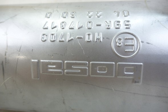 Bosal 220-017 Кінцевий глушник bos220-017 220-017