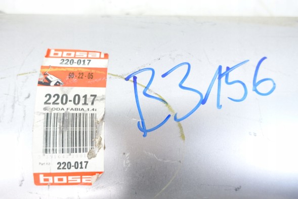 Bosal 220-017 Кінцевий глушник bos220-017 220-017