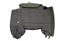 BMW OE 52206973370 Обшивка спинки задня шкіра, ліва GRAU BMW E70 X5
