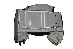 BMW OE 52206973370 Обшивка спинки задня шкіра, ліва GRAU BMW E70 X5