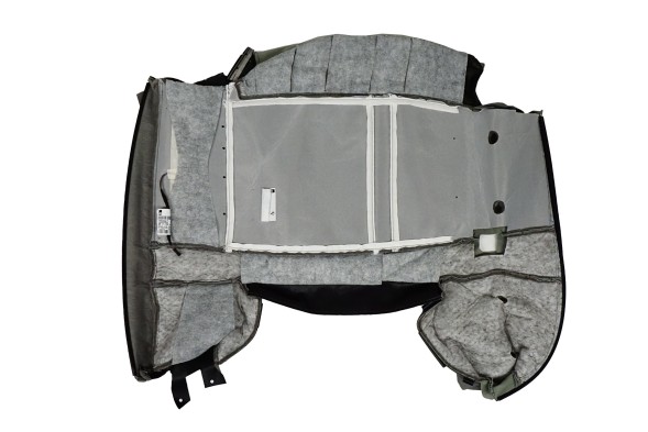 BMW OE 52206973370 Обшивка спинки задня шкіра, ліва GRAU BMW E70 X5