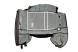BMW OE 52206973370 Обшивка спинки задня шкіра, ліва GRAU BMW E70 X5