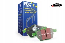 EBC DP21488 Гальмівні колодки greenstuff ebc brakes mercedes-benz e320 w211 e350 w211
