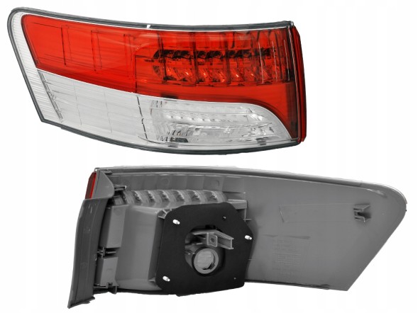 Depo 212-19R9L-UE Лампа задня toyota avensis седина 08- лампа задня ліва седан depo 8156005270