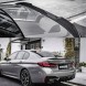Китай T-048 Карбоновий Спойлер Кришки Багажника BMW G30 / F90 у Стилі CS (Сухий Карбон)