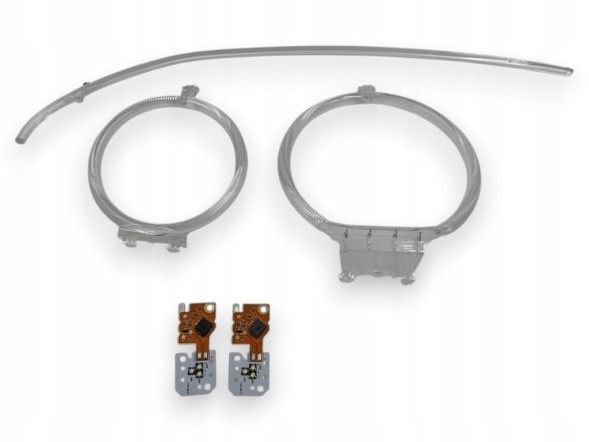 ВОЛЛЕР H.169/499/A.+H.169/499/C.+H.169/211/1.(2SZTUKI) Ринги плитка ліва лампа фронт ксенон для bmw серії 5 f11 f10 f18 lift