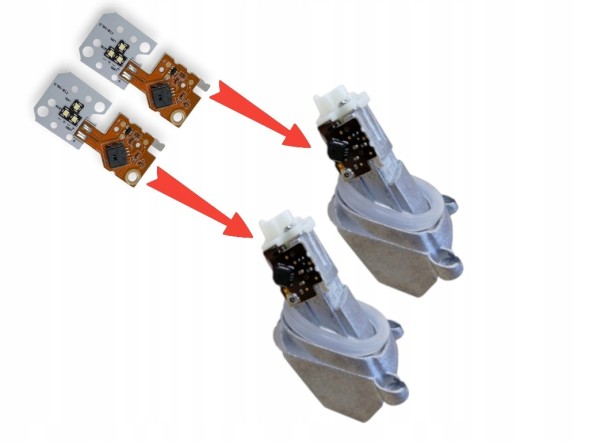 ВОЛЛЕР H.169/499/A.+H.169/499/C.+H.169/211/1.(2SZTUKI) Ринги плитка ліва лампа фронт ксенон для bmw серії 5 f11 f10 f18 lift