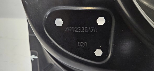 Китай 760232847R KAMAX НАКЛАДКА ПОРІГА ЛІВА RENAULT CAPTUR I 13-19