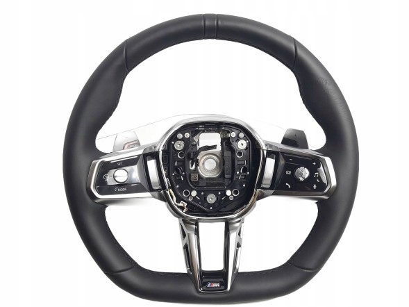 BMW OE 5A336F5 5A716B9 5A6A5E8 5A571E4 5A716B6 5A50912 BMW 7 G70 Кермо M-Пакет Шкіра Лопатки Глінтвейн Оригінал