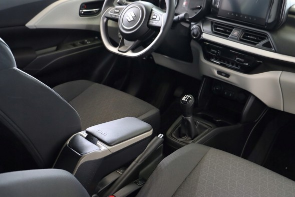 Rati C06799A Підлокітник з адаптером для Suzuki Swift, 2024- , ARM2-Grey Titan