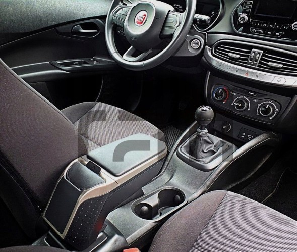 Rati C06799A Підлокітник з адаптером для Suzuki Swift, 2024- , ARM2-Grey Titan