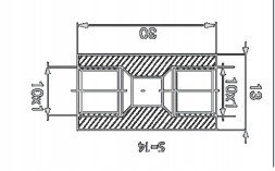 LK-LEMAR Комплект шлангів гальмівних MERCEDES 190 W-201 ABS 1582=6