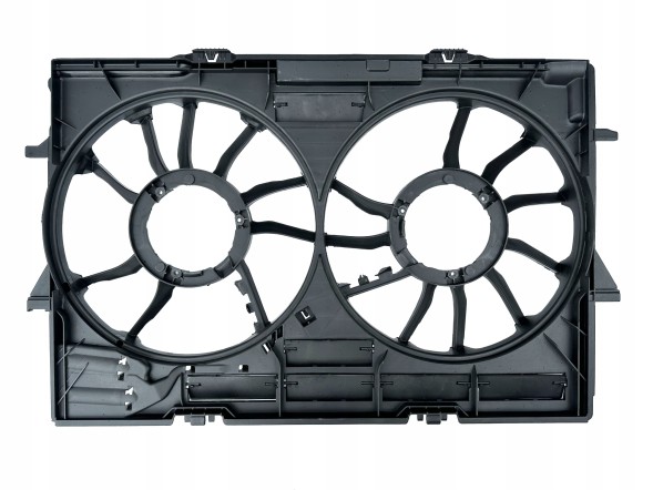 Porsche OE ATPR-8-0376-O НОВИЙ ОРИГІНАЛЬНИЙ КОРПУС ВЕНТИЛЯТОРІВ PORSCHE MACAN TURBO 400КМ 95B121207A