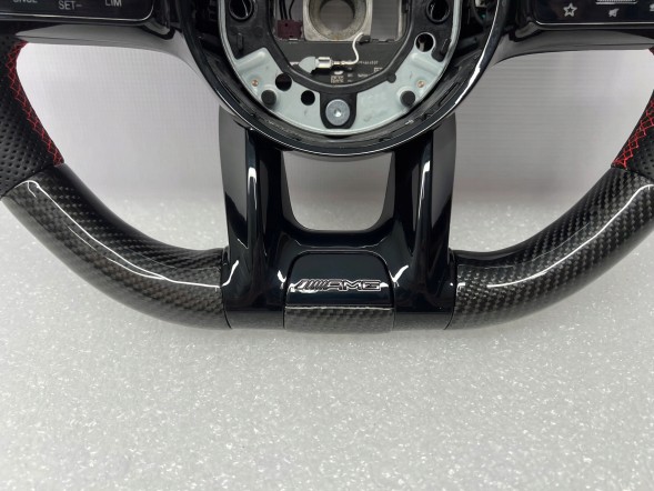 Китай 5905049717672 Карбонове кермо Mercedes A-Class W177