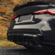 Китай 3534589 ДИФУЗОР НАКЛАДКА ЗАДНЬОЇ ЧАСТИНИ М PERFORMANCE STYLE BMW M3 M4 G80 G81 G82 G83 CARBON
