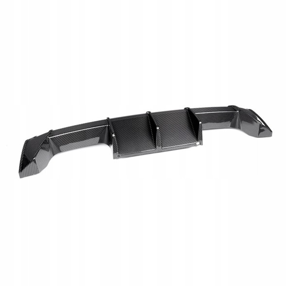 Китай 3534589 ДИФУЗОР НАКЛАДКА ЗАДНЬОЇ ЧАСТИНИ М PERFORMANCE STYLE BMW M3 M4 G80 G81 G82 G83 CARBON