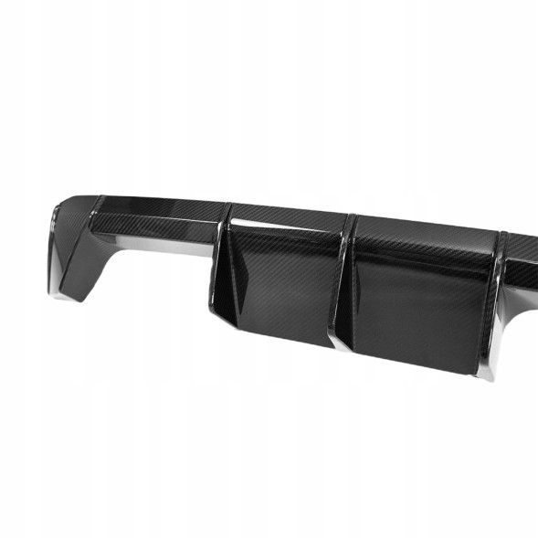 Китай 3534589 ДИФУЗОР НАКЛАДКА ЗАДНЬОЇ ЧАСТИНИ М PERFORMANCE STYLE BMW M3 M4 G80 G81 G82 G83 CARBON