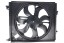 V-maxzone Part VIC-371609 Вентилятор охолодження двигуна для RENAULT MEGANE IV, TALISMAN 1.2-2.0D 11.15-