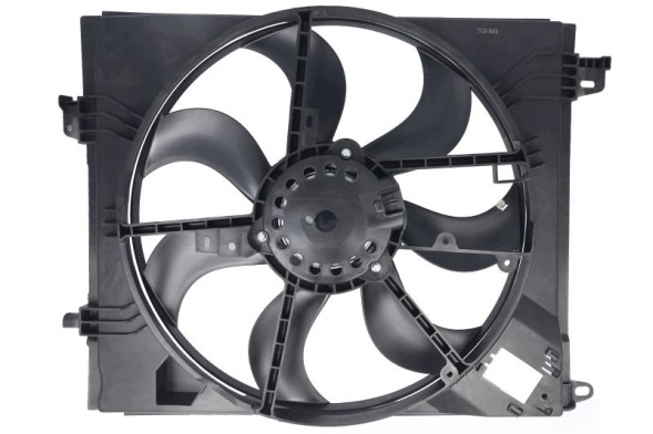 V-maxzone Part VIC-371609 Вентилятор охолодження двигуна для RENAULT MEGANE IV, TALISMAN 1.2-2.0D 11.15-