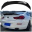 CAR S-11007-GB Спойлер для BMW 6 F13 2011-2018 у стилі PSM, чорний глянець