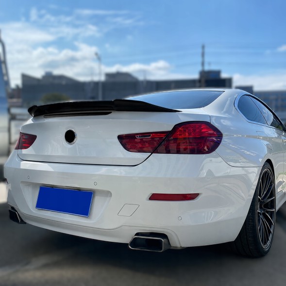 CAR S-11007-GB Спойлер для BMW 6 F13 2011-2018 у стилі PSM, чорний глянець