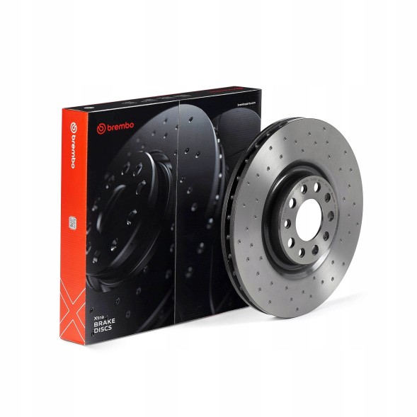 Brembo 09.C497.1X Brembo гальмівний диск xtra giulia (952_) 10/15- st 09.C497.1x brembo