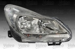 Valeo 044585 Фара лампа ліва з силовим агрегатом для регулювання