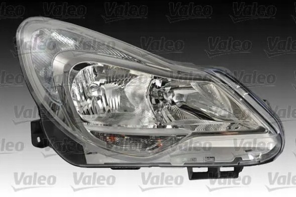 Valeo 044585 Фара лампа ліва з силовим агрегатом для регулювання