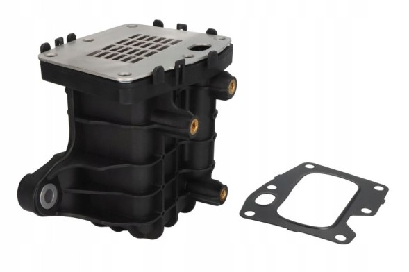 Mahle Peugeot Boxer Citroen Jumper 2.0 HDi Chłodnica spalin EGR 9820965980 Ford C-Max Mk2 Focus M3 Galaxy Mk3 Kuga Mk2 2.0 TDCi EGR охолоджувач вихлопних газів