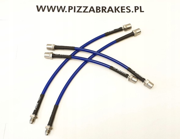 Pizza Brakes Przewody stalowym oplocie PEUGEOT 206 2A/C bębny Провід сталевого обплетення PEUGEOT 206 2A/C барабанний