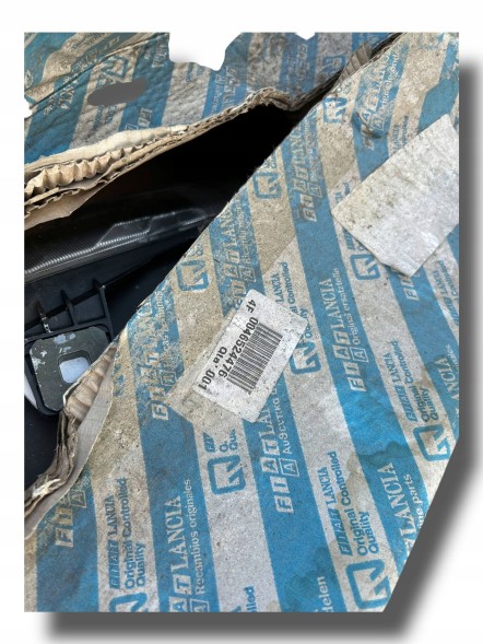 Fiat OE 0046524476 Фара основна FIAT MAREA 11.96- 46524476 ЛІВА ORG $J