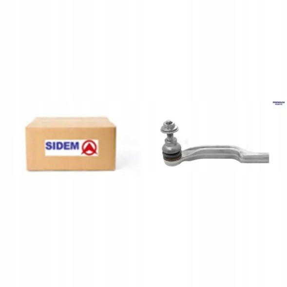 Sidem 4983 2 3 2x Наконечники рульової тяги SIDEM L+P для MERCEDES-BENZ B W247, EQA