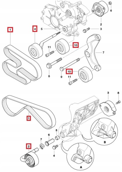 Шефлер І.НА 529 0414 10 Рулон натягувача ременя 5pk2063 комплект bmw x5 e53 3.0d m57