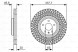 Bosch 0 986 479 C90 Гальмівний диск bosch
