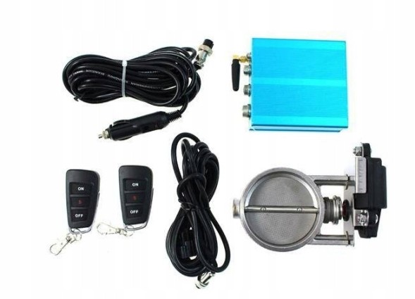 Turboworks EP-EP-096 ЕЛЕКТРИЧНИЙ ВИХЛОПНИЙ ДРОСЕЛЬ 2.36'' 60mm PRO TURBOWORKS KIT