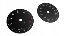 Moman 0089688088449 Audi A5 F5 8W тахо-циферблати заміна MPH для KMH
