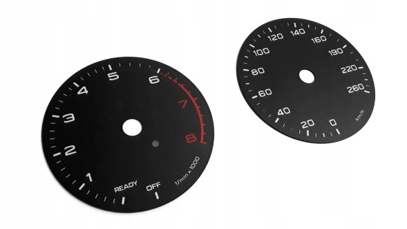 Moman 0089688088449 Audi A5 F5 8W тахо-циферблати заміна MPH для KMH