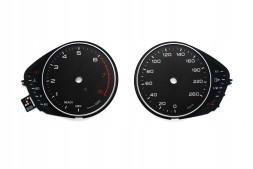 Moman 0089688088449 Audi A5 F5 8W тахо-циферблати заміна MPH для KMH