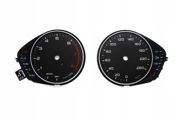 Moman 0089688088449 Audi A5 F5 8W тахо-циферблати заміна MPH для KMH
